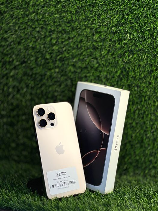 Iphone 16 pro max 256GB 100% цикл-93