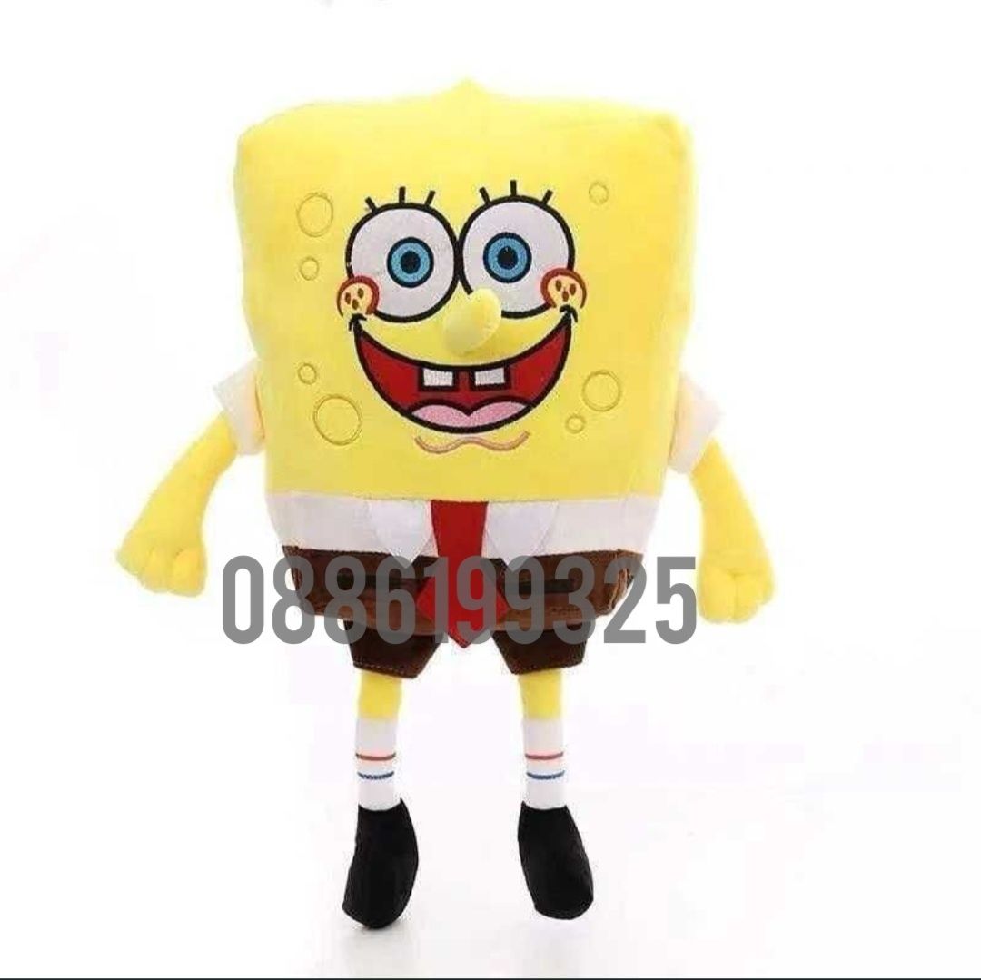 Плюшени играчки Спондж Боб и Патрик, 30 - 100см