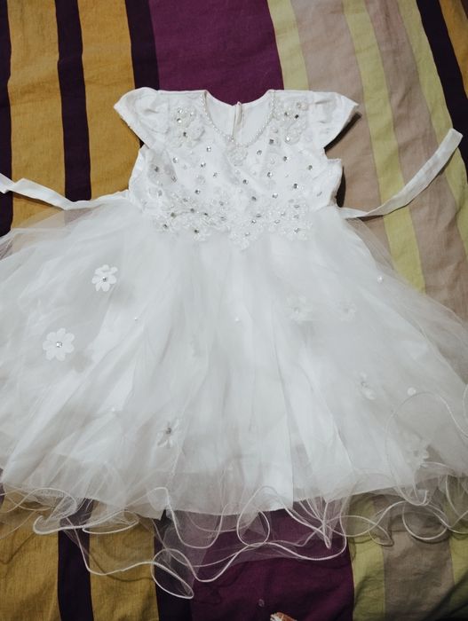 Шикарное платье для принцессы