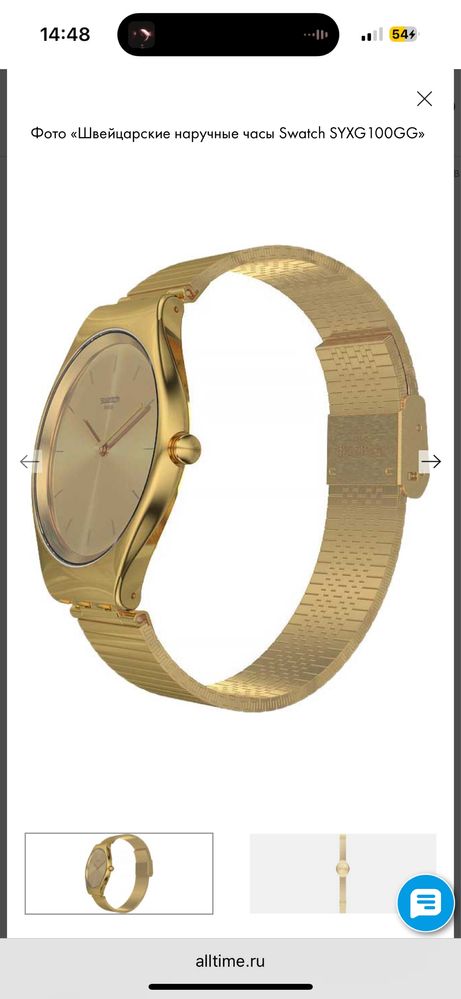 Swatch SYXG100GG