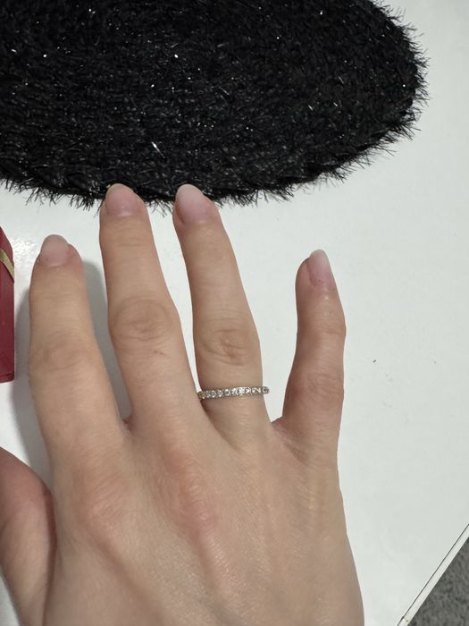 Inel cu diamante aur  18k