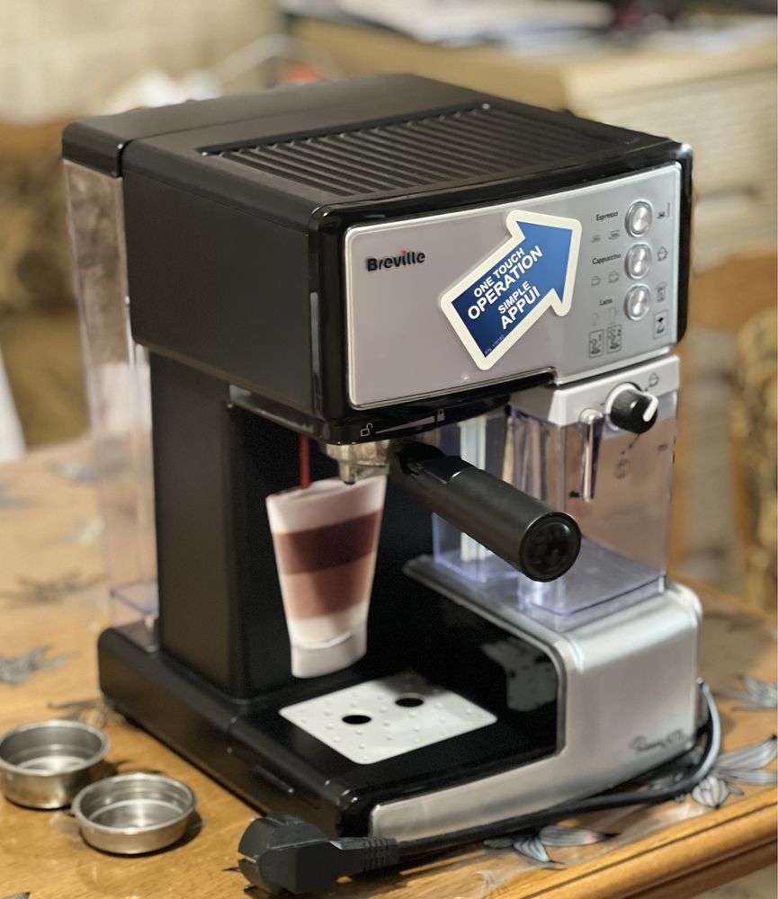 Cafetiera Breville