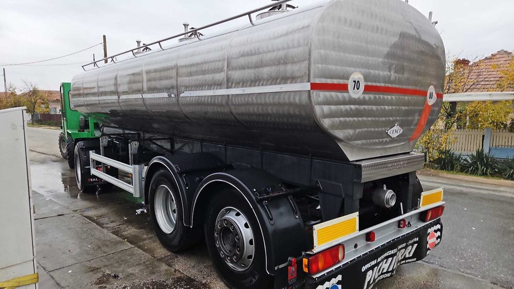 Remorca cisterna agricola