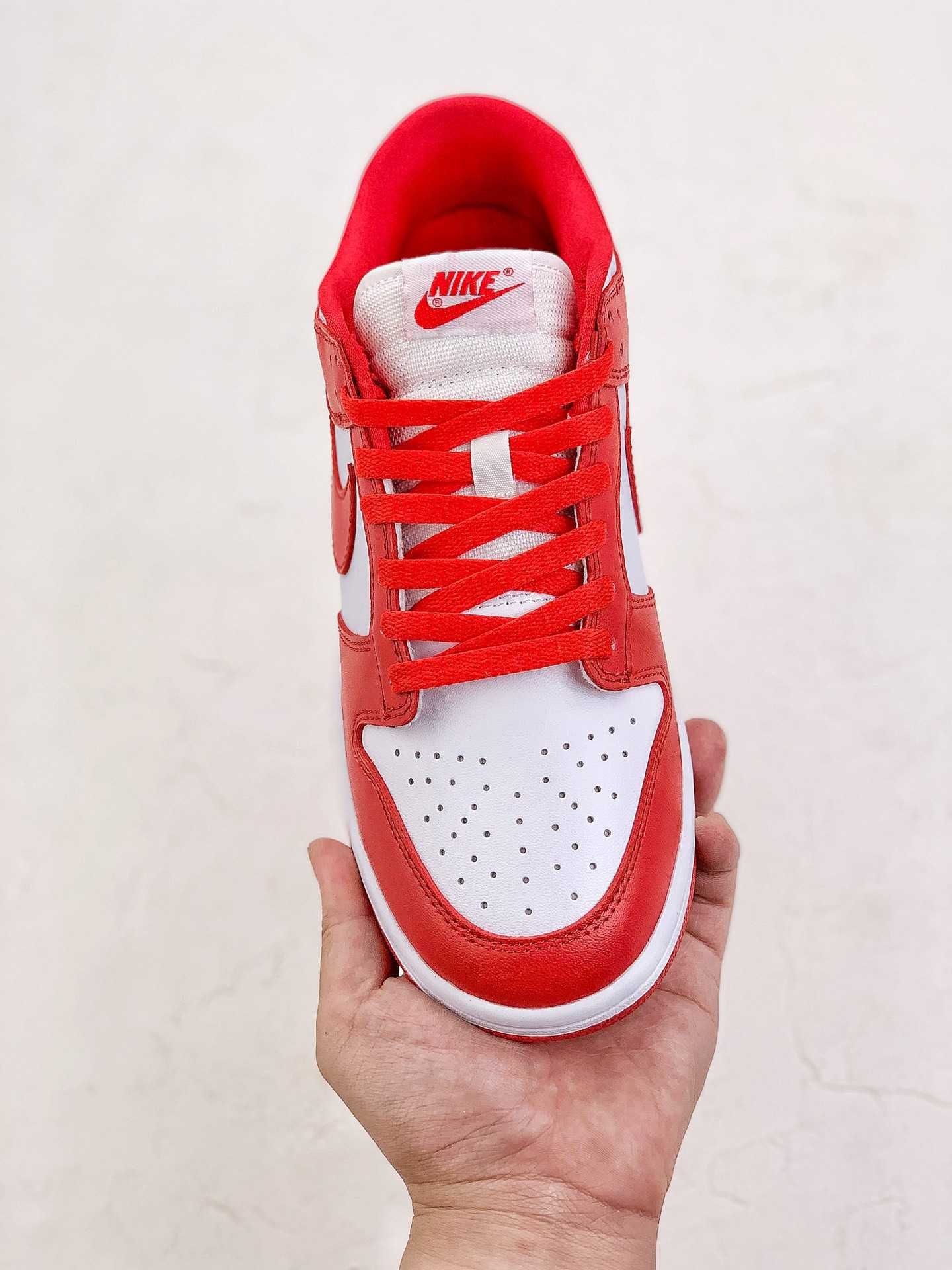 Nike Dunk Red l Cutie + Eticheta