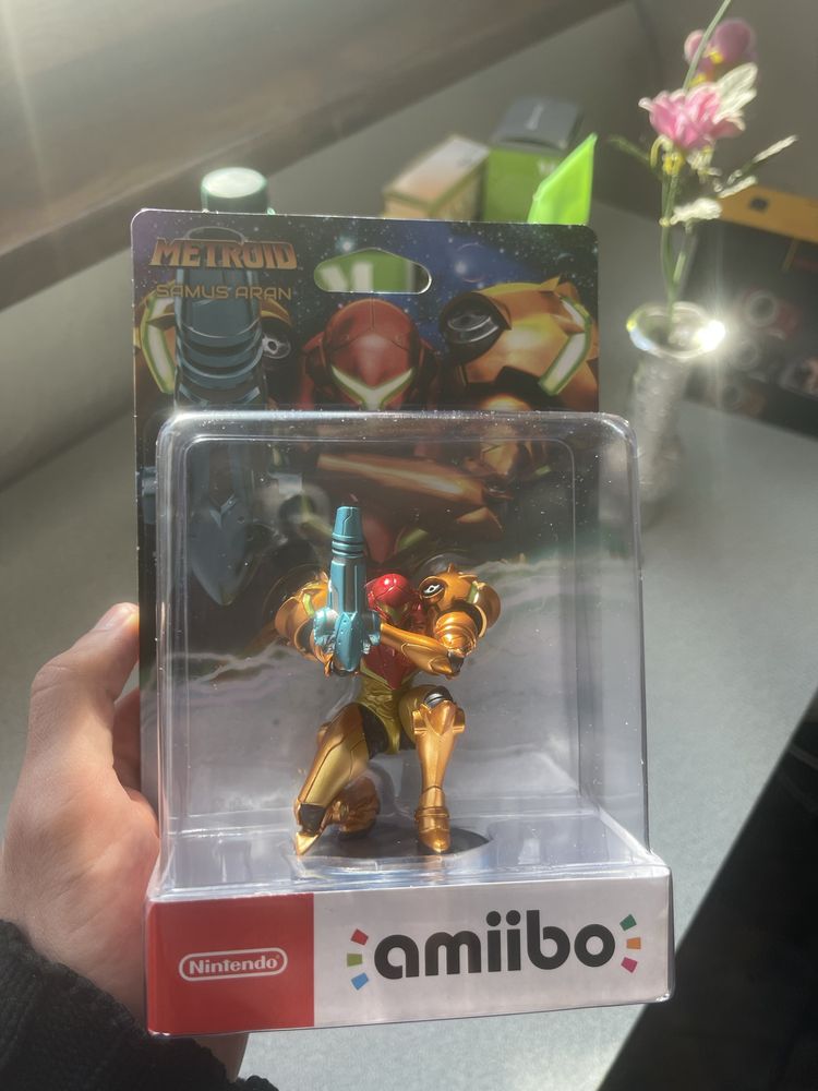 Amiibo Nintendo switch