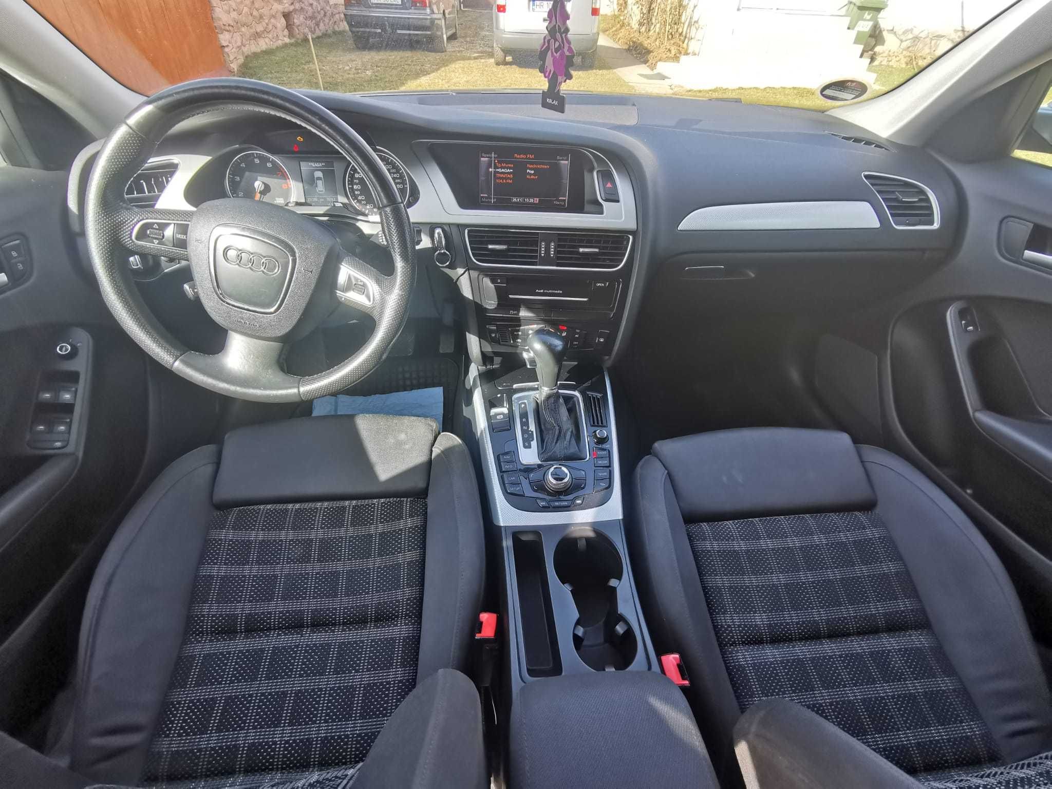 Audi A4 1.8 TFSI Avant Multitronic - Fab. 2010 · Km. 231000