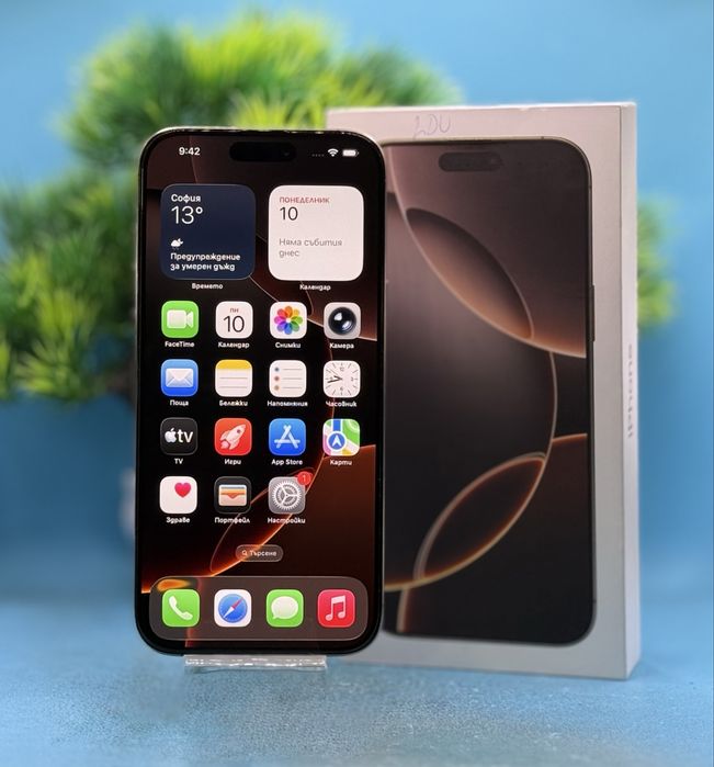 Apple iPhone 16 Pro Max, 256GB, 5G, Desert Titanium