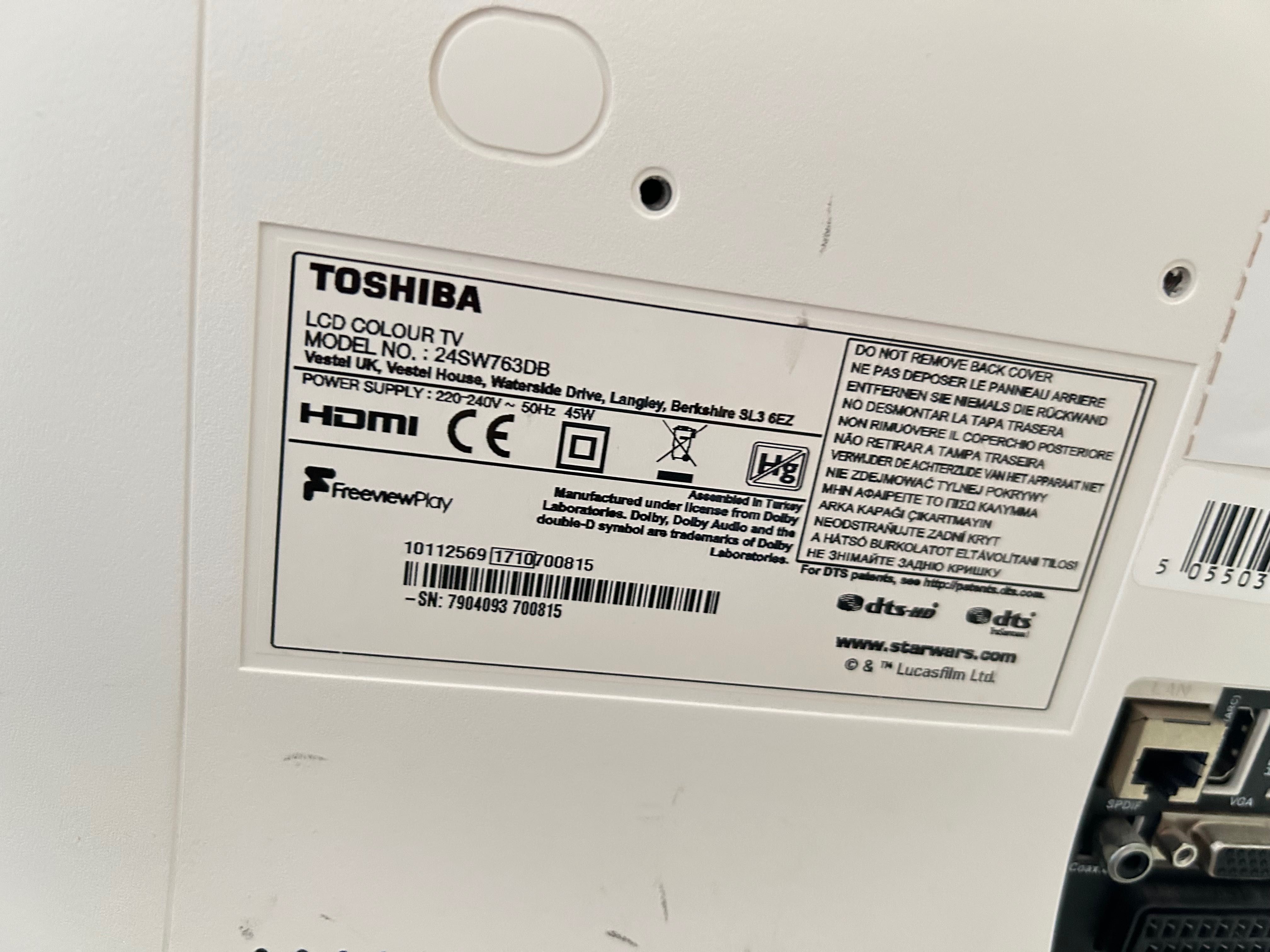 Телевизор Toshiba Star Wars