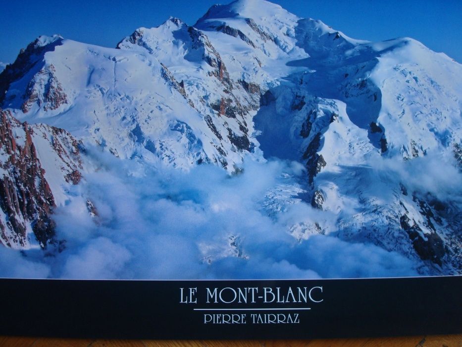 Fotografie noua mare Mont Blanc Chamonix cu semnatura fotografului