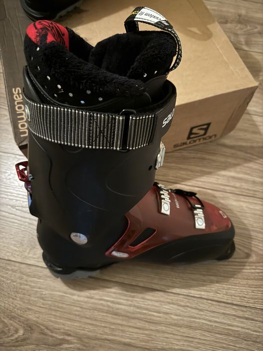 Clapari Salomon Quest AC 70 Negru/Rosu, 26.5