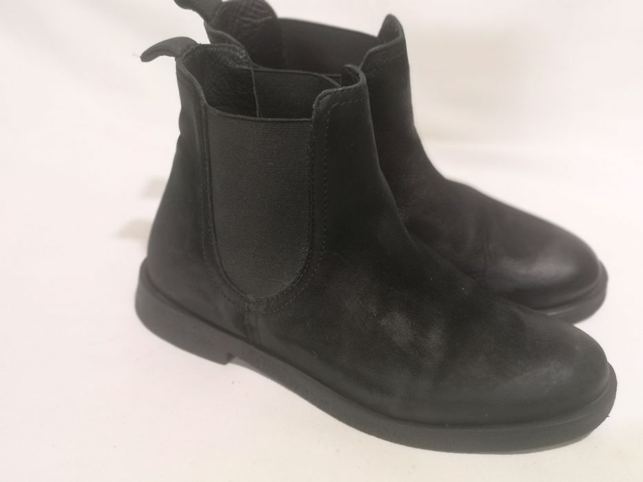 Zara, боти естествена кожа, номер 36