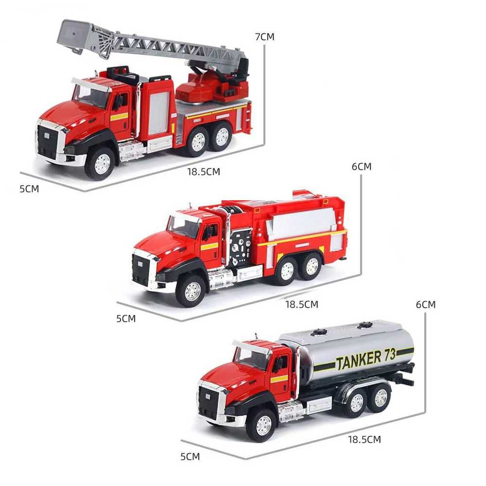 Set 3 masinute diferite cu functii unice, pullback, usile se deschid