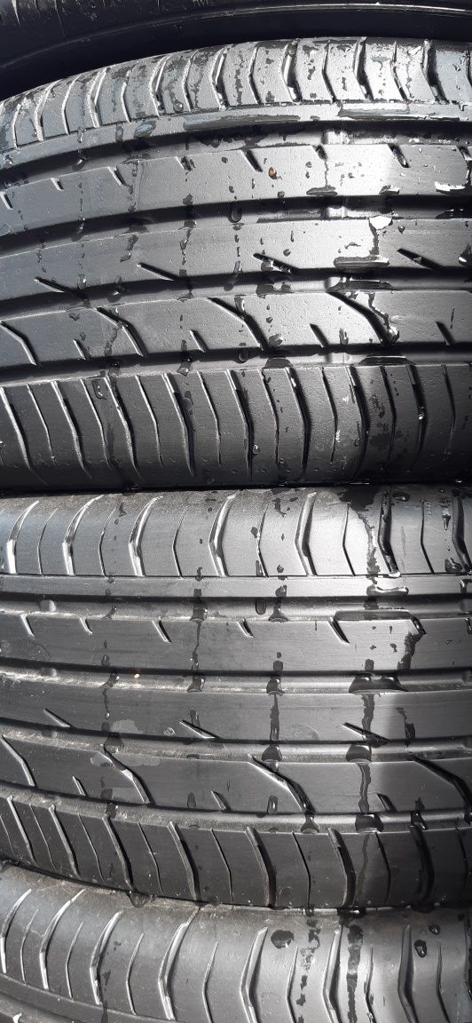 4 anvelope 205/55r16 vară marca Continental  preț 140 lei bucata