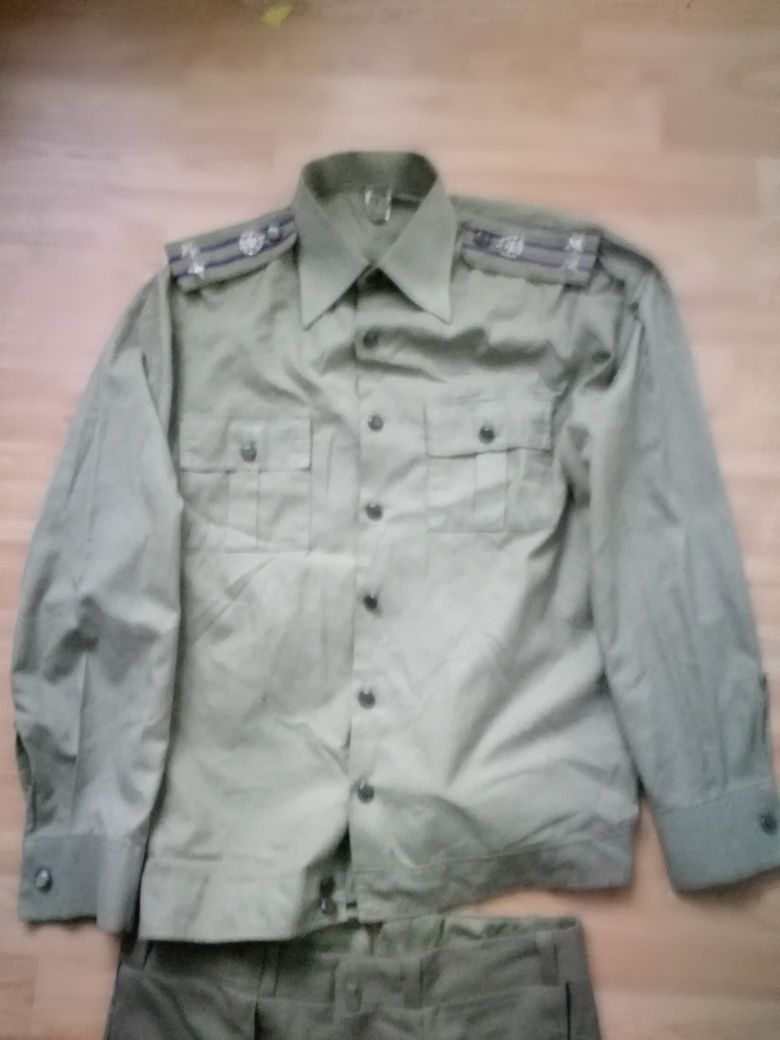 Bluza militară Lt.Col. R.S.R. - Centuri militare R.S.R.