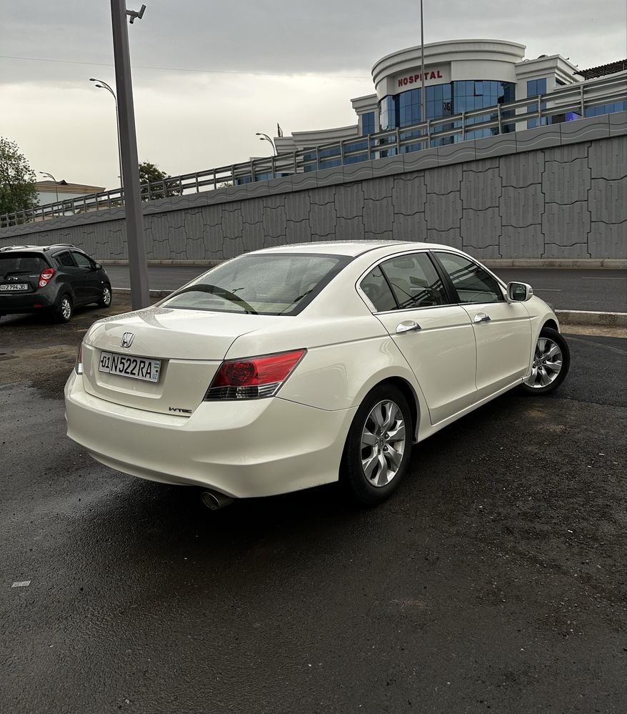 Honda accord Full, Ideal holatda