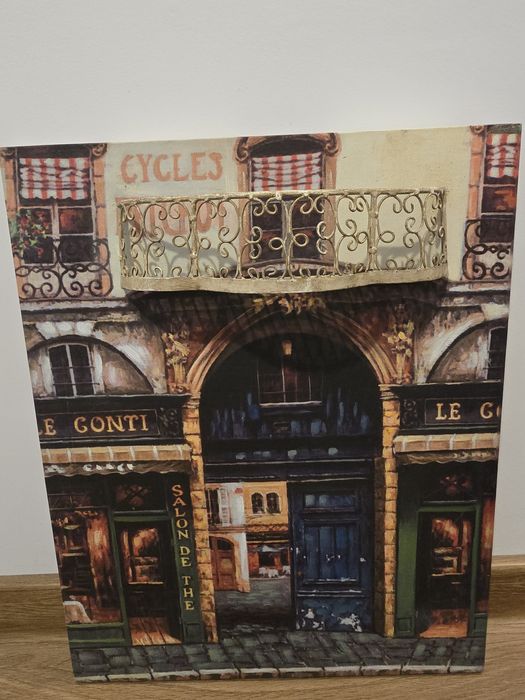 Tablouri Canvas pictate manual din Italia,  Grecia, ideale pt pensiuni