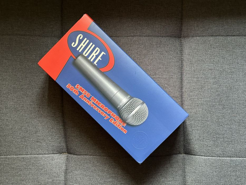 Микрофон Shure SM58