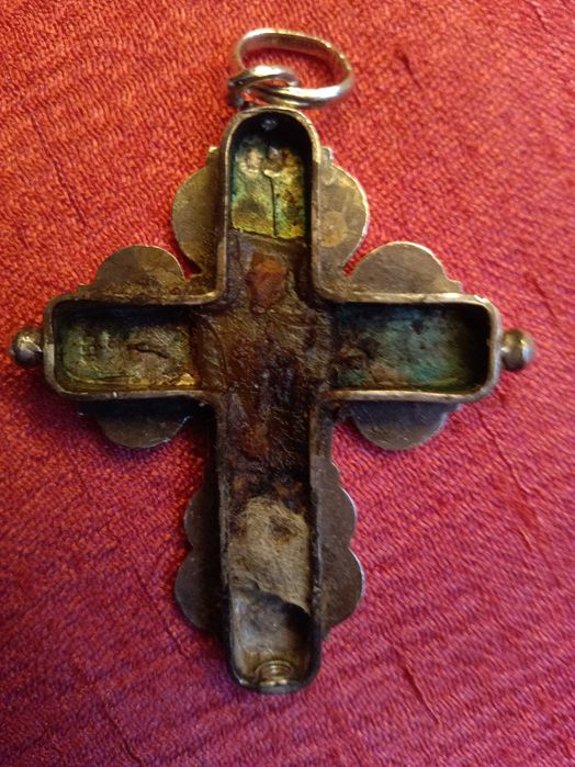 Vând cruce cu Sf. Moaște: Sf. Nectarie, Sf. Ioan Botezătorul și