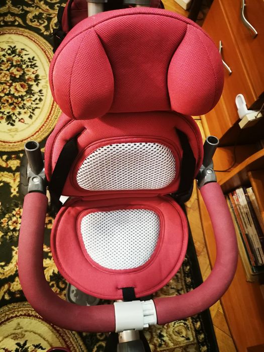 Tricicleta coccolle 4 in1, folosita