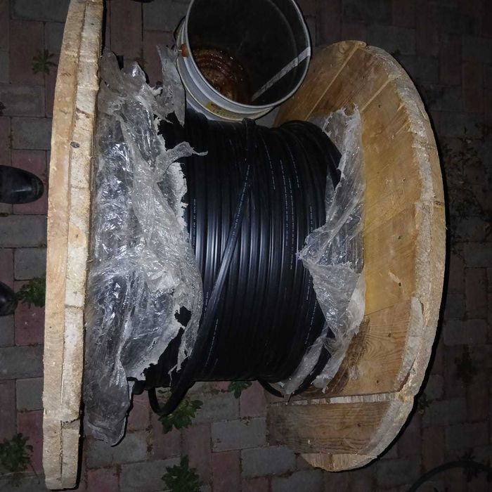 катушка, кабель ВВГ 3*10