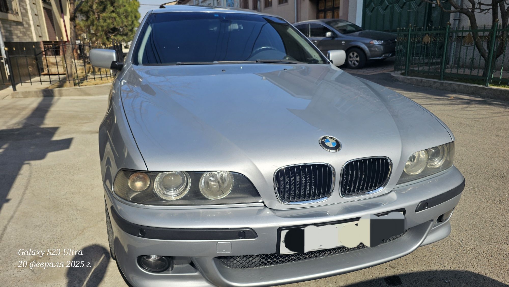 BMW E39 2.8 матор M52 Отличное состояние