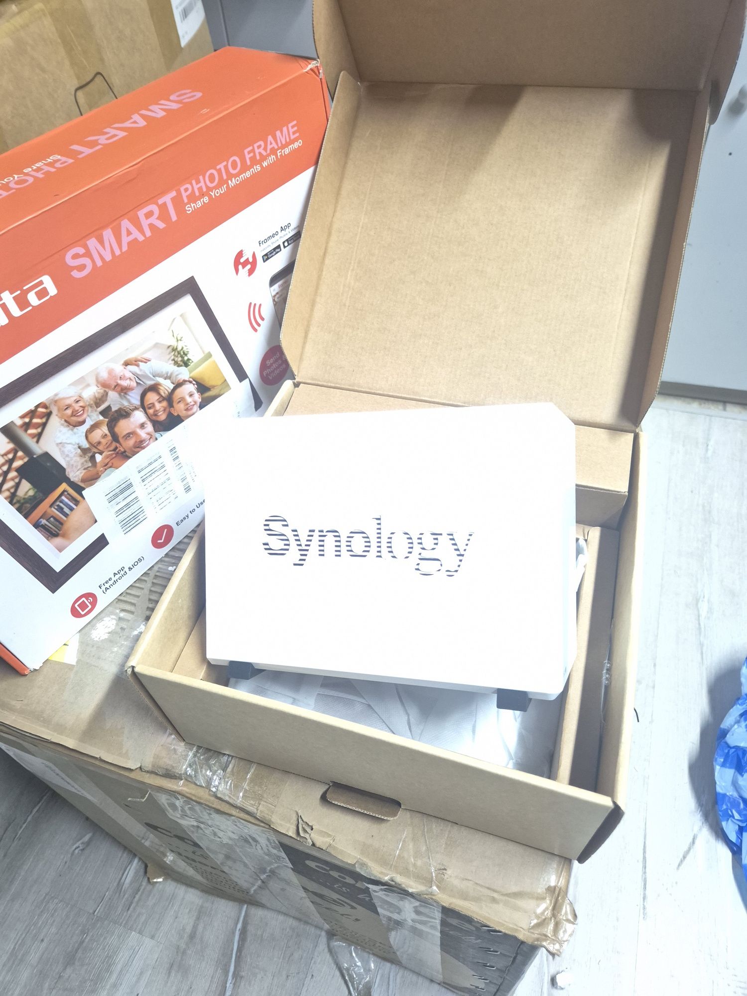 DiskStation DS223jмрежово устройство за съхранение на данни (NAS),