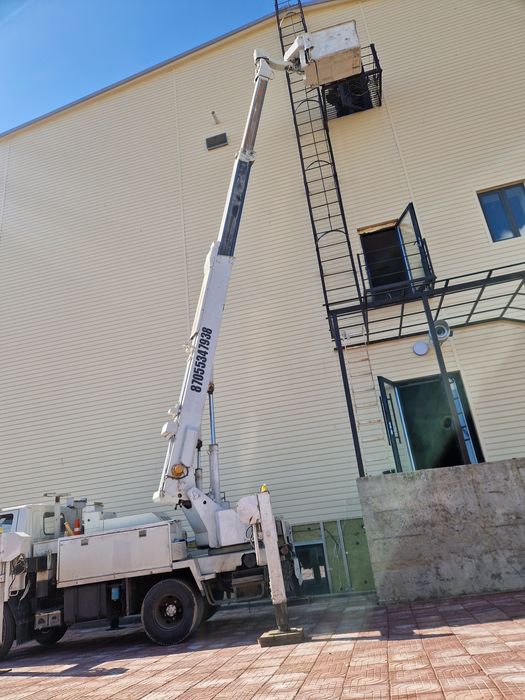 Услуги автовышки