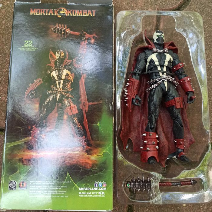Figurina Mortal Kombat articulata