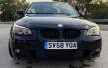 Dezmembrez BMW 520d LCI an 2008 M-PACK motor 2.0d 177cp,Navi,Recaro