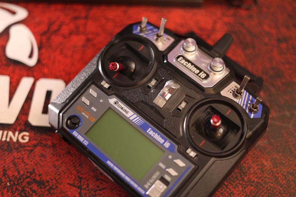 Радио управление Eachine i6 radio  control + FS-iA6B приемник