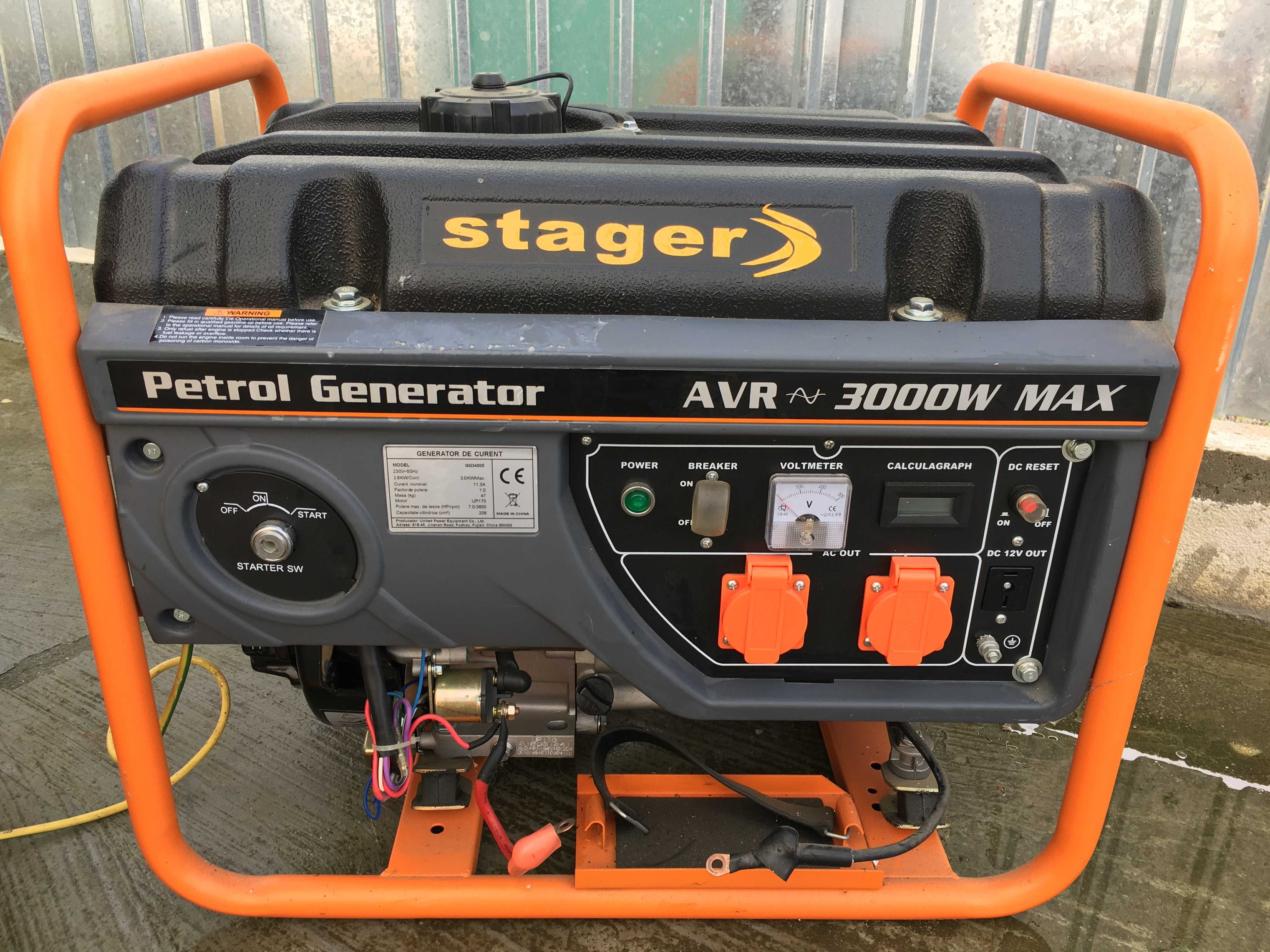 Generator Stager AVR 3000W