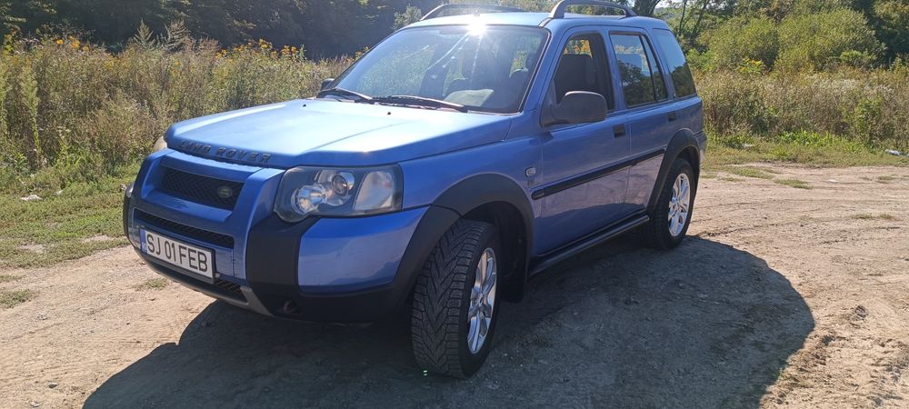 Land Rover Freelander Td4