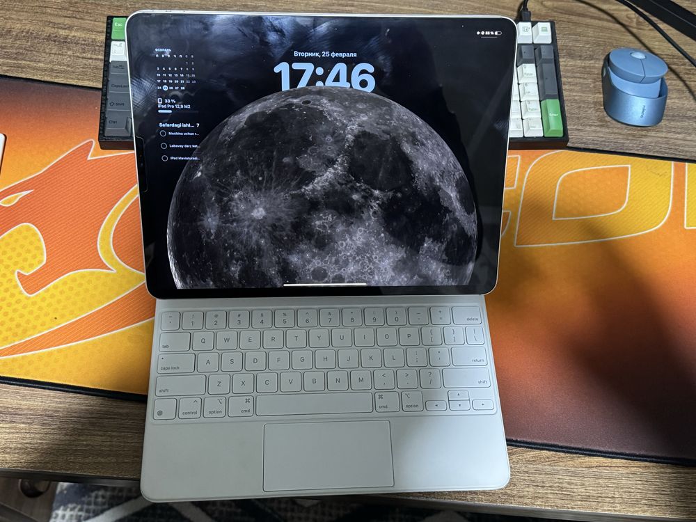 Ipad pro 12.9 m2 Wi-Fi + Sim kartali
