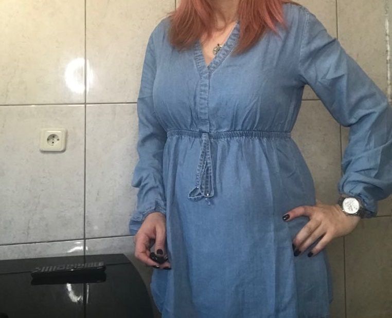 Bluza gravide tip tunica marimea M/L