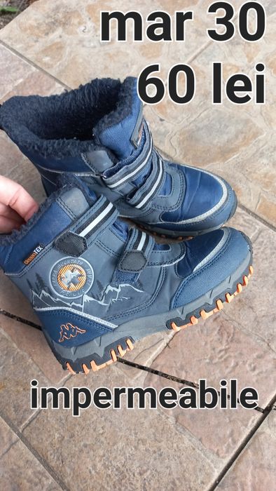 Ghete băieți măr 25, 29,30