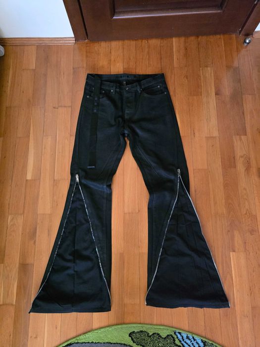 Rick owens SS/09 waxed detroitcut banana