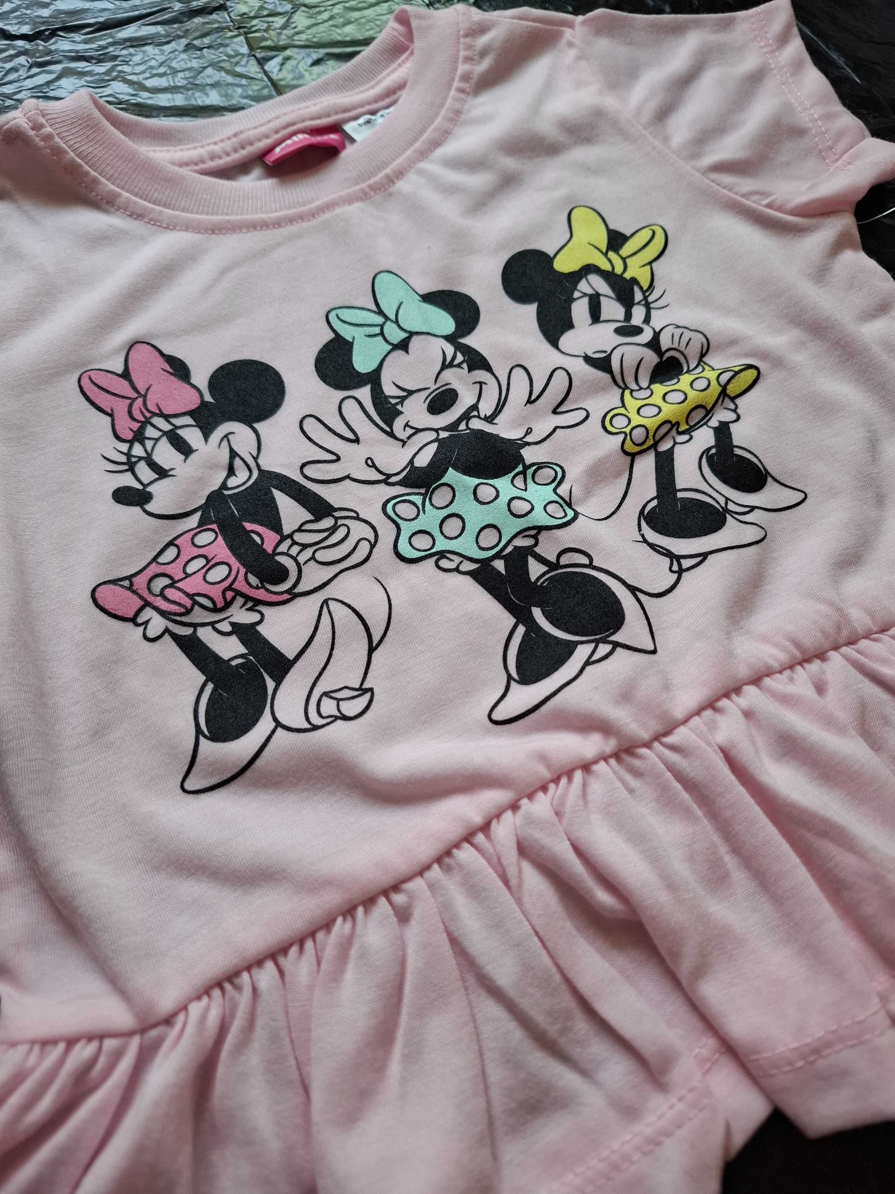 Детски комплект Disney - Мини Маус и блузка, чисто нов за 2-3г. дете