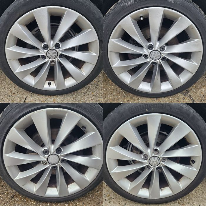Janta Jante Interlagos la bucata rezerva 5x112 R18 Vw passat cc