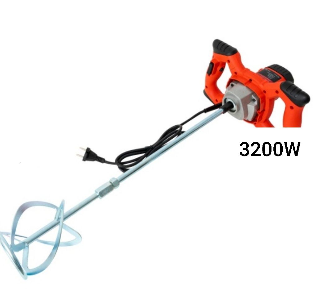 Amestecator mortar/vopsea/adezivi Craft Tec 3200W 6 viteze 1 paleta