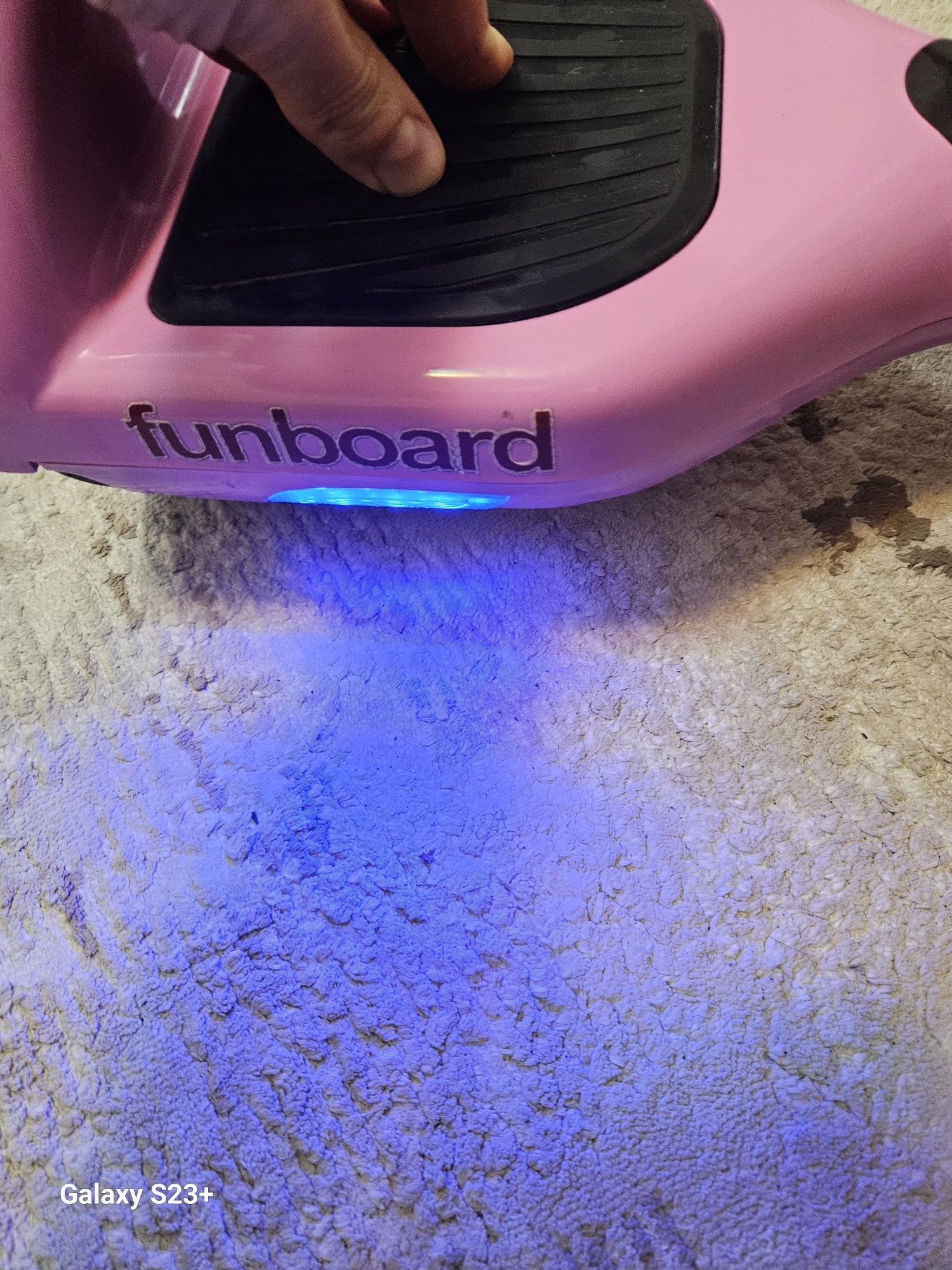 Vand hoverborb in stare buna, complet functional