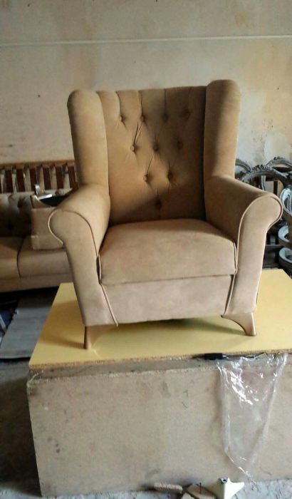 Fotoliu elegant model chesterfield