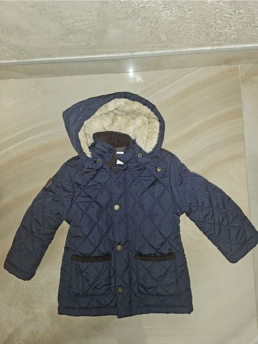 Лот детско яке , блуза , жилетка , гащиризон за момче 12/18 м