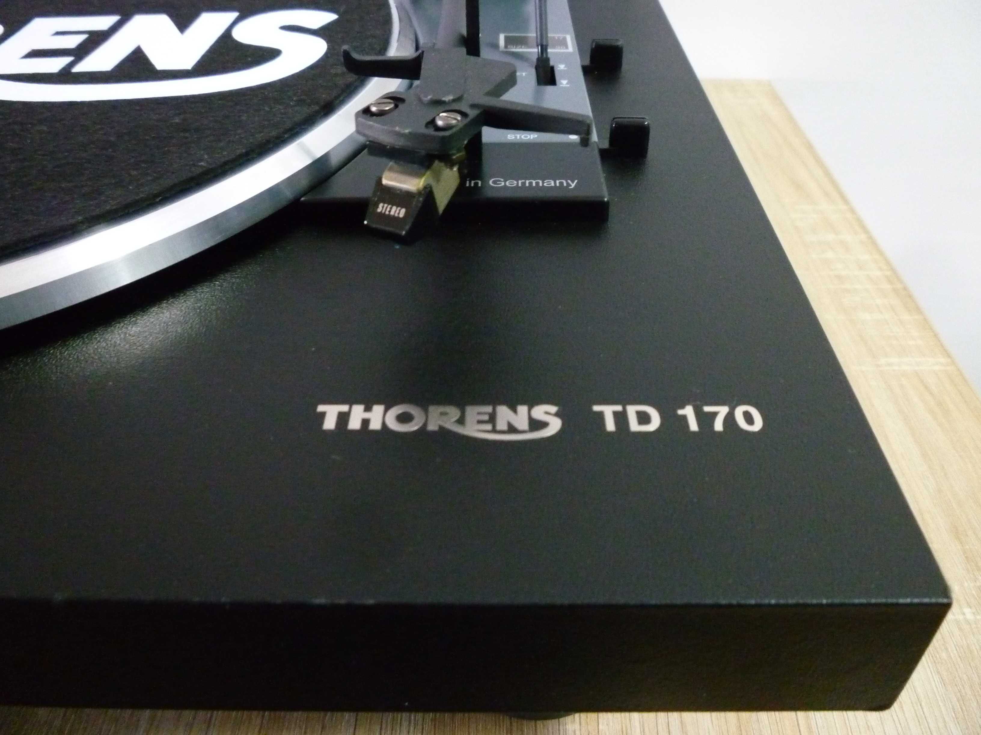 pick-up  thorens td-170  redus