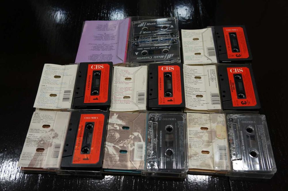 Оригинални аудиокасети Kuschel Rock - 8 части