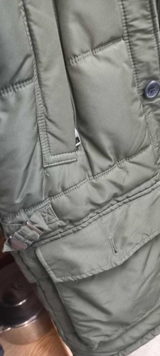 Зимна мъжка шуба