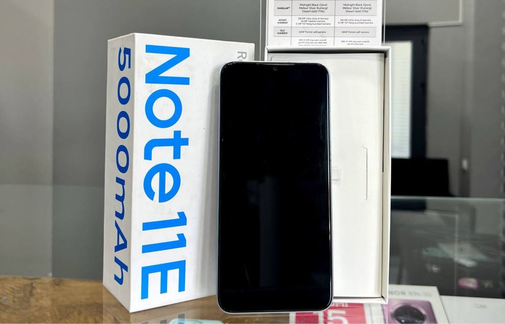 Продается Redmi note 11 e