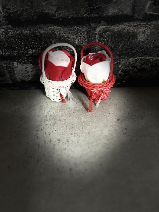 Aranjamente din trandafiri de sapun