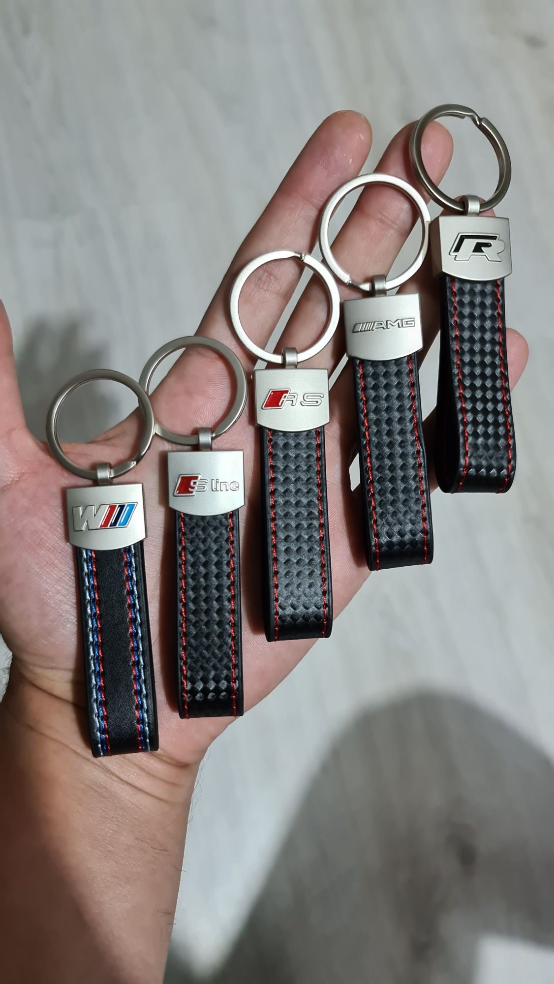 Breloc cheie Audi Sline RS, BMW M, R, AMG