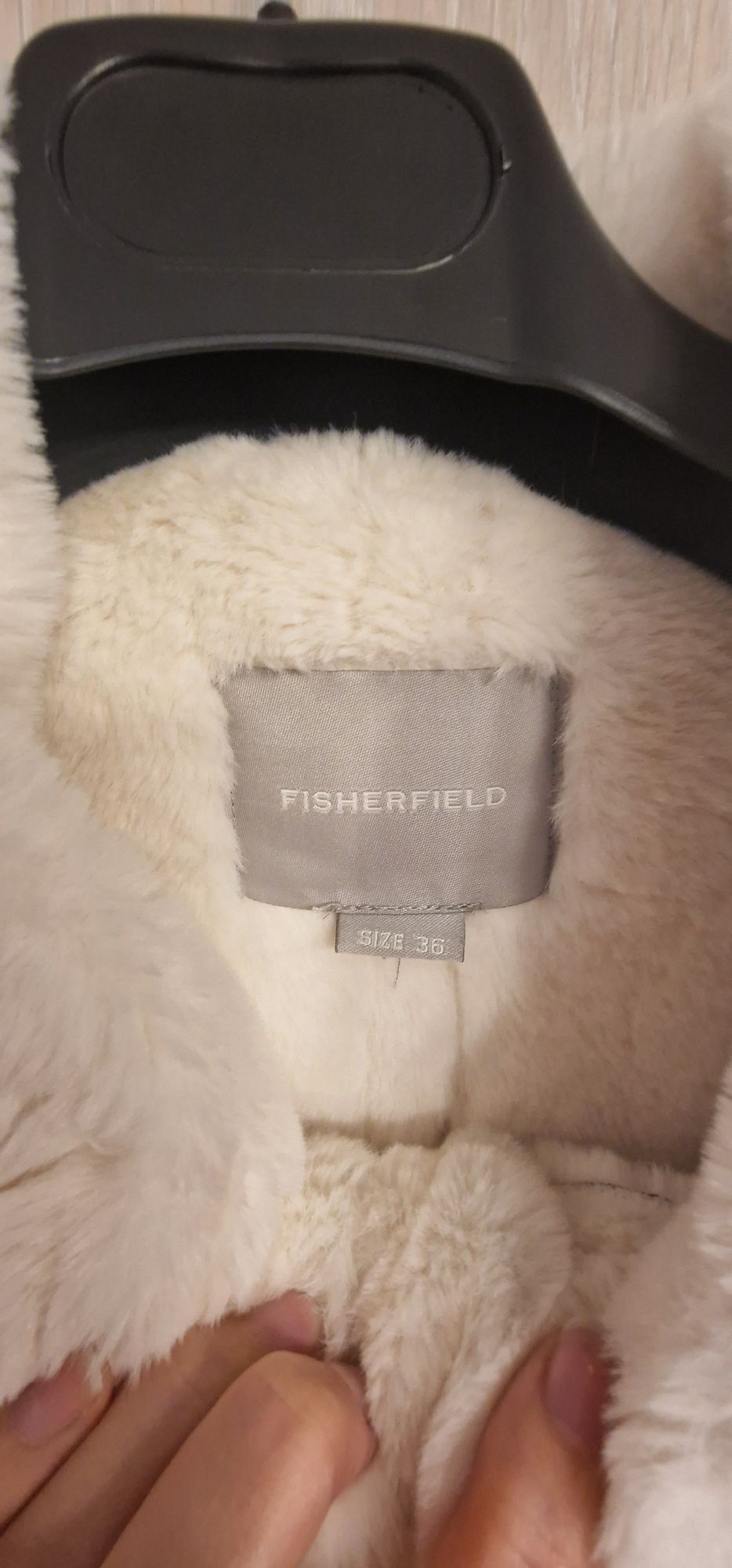 Cojocel blanita Fisherfield