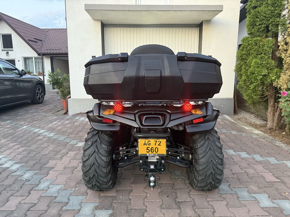 Vând CF Moto 450l 2024 (nu linhai, goes, can am, polaris)